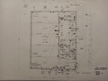 Studio Lilas  レンタルスタジオの間取り図