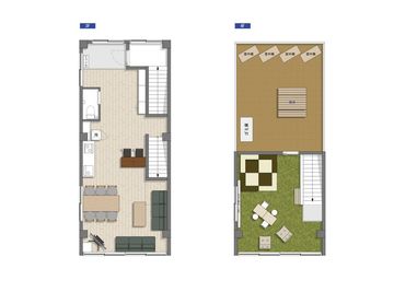 254_TheSpace錦糸町 キャンプスペースの間取り図