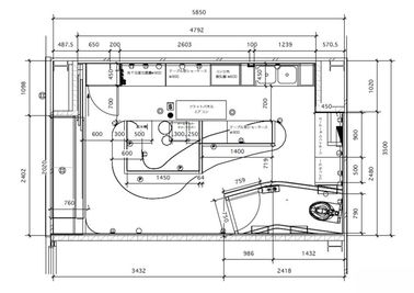 レンタルスペース『CAVE！』 【西小倉駅徒歩1分】キッチン/展示会/自分の商品を世に広めたい等の間取り図