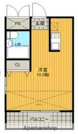 レンタルサロン★カリラク 高槻市のレンタルサロン★カリラクの間取り図