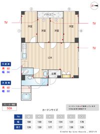 techhouse.tokyo 4階 ダイニングスタイルの間取り図