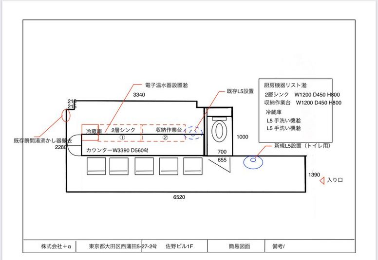 蒲田レンタルスペース/カフェバー - トラウマfeaturing SANDAIME kamata