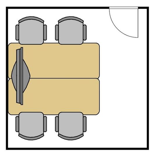 1号室 - ヴァリエンテフォーラム恵比寿　貸会議室