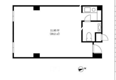 代々木スタジオ 代々木公園駅・代々木八幡駅/自然光あふれる撮影スタジオの間取り図