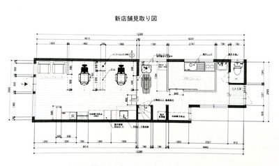 superior annex レンタルサロンSAの間取り図