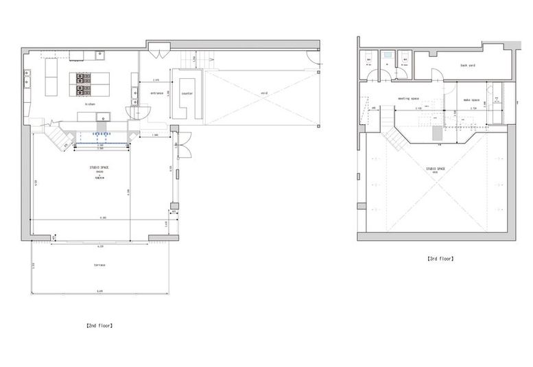 レンタルスペース_キッチン／メイクルーム有り - 堀江ベースCASO