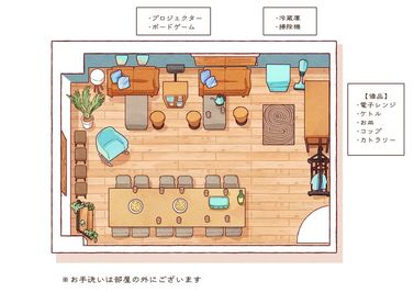 TSUKIJI TERRACEの間取り図