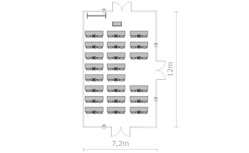 102会議室 - TKPスター貸会議室 護国寺