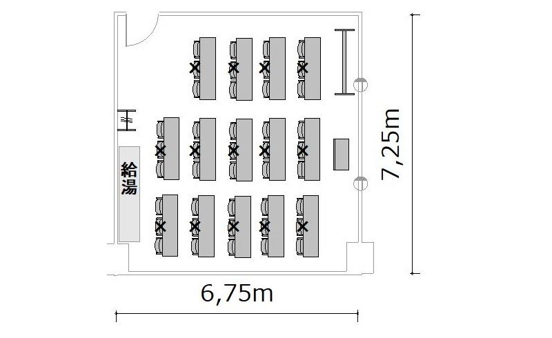 403会議室 - TKPスター貸会議室 護国寺