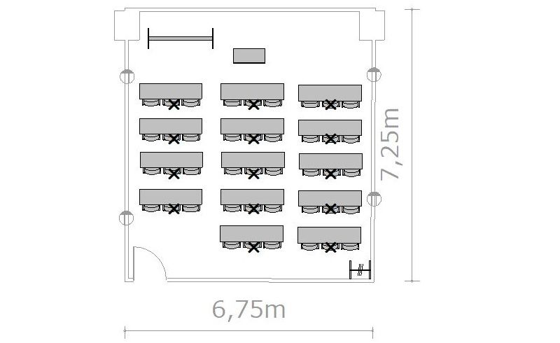402会議室 - TKPスター貸会議室 護国寺