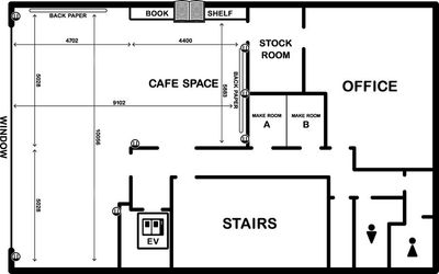 WHITE BALANCEの間取り図