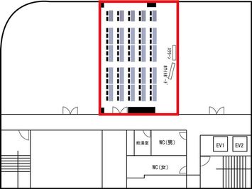 SMG/本町・カーニープレイス SMG貸し会議室/カーニープレイス本町/展示会・パーティープランの間取り図