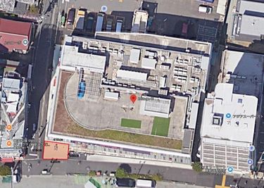職安通りに面しています！ - K-Stage O! 【新大久保】キッチンカー可！ポップアップスペース【新宿】の間取り図