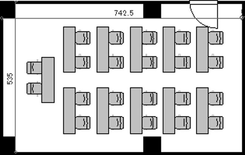 貸会議室３－Ⅽ - 広島YMCA国際文化センター