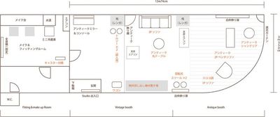 Studio anne STUDIO anneの間取り図