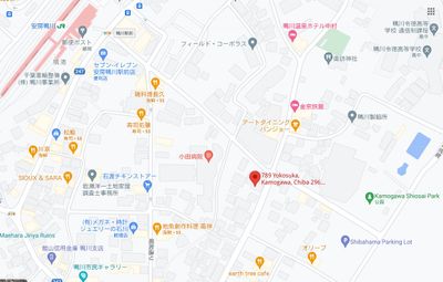 周辺地図 - よこすか研修センター 貸し会議室2の間取り図