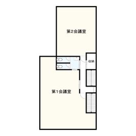 間取り図 - よこすか研修センター 貸し会議室2の間取り図