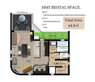 HMT RENTAL SPACE.の間取り図