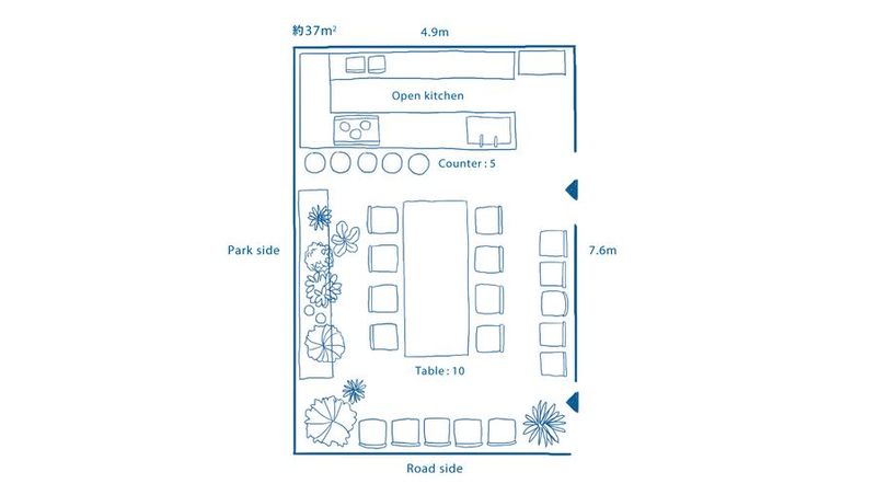 Kitchen and Stock - Marble BLDG.