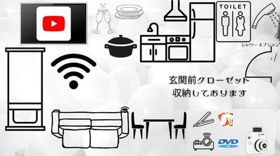 ホワイトオン天満の間取り図