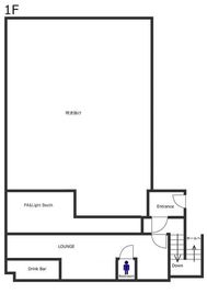 Space Zeroの間取り図