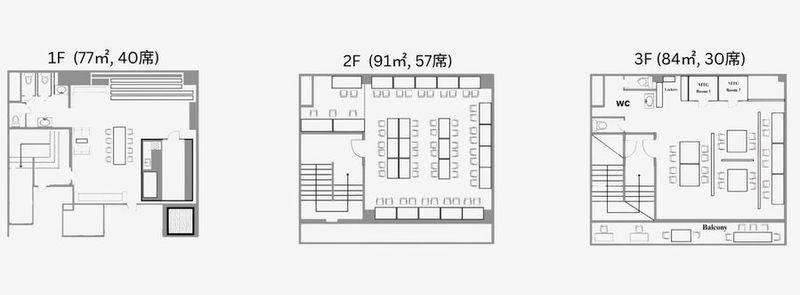 OVER COFFE HUB - セミナ・イベントスペース