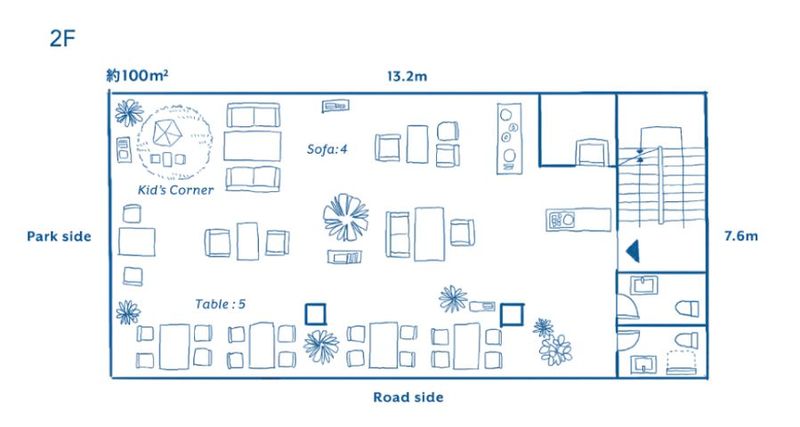cafe marble 智恵光院店 - Marble BLDG.