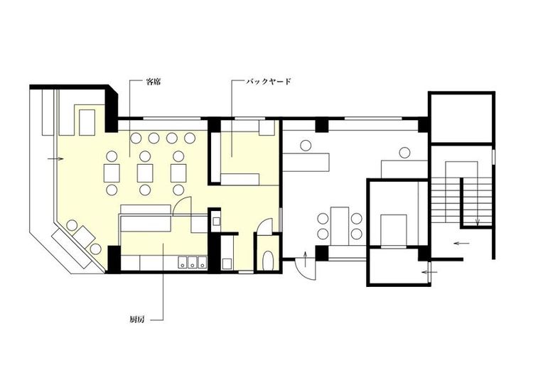 飲食店営業許可取得レンタルキッチン/熊谷 - しろくまビルヂング