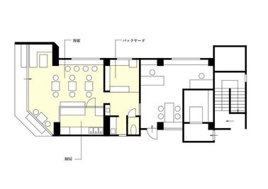 しろくまビルヂング 飲食店営業許可取得レンタルキッチン/熊谷の間取り図