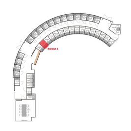 【ROOM 3】はこちらです。 - PERSONAL SUITE 新橋 ROOM 3※完全個室※JR新橋駅徒歩3分！の間取り図