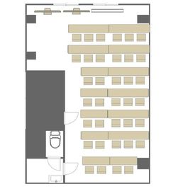 リンクスペース大門浜松町の間取り図