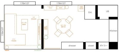 384_fika大阪心斎橋 レンタルスペースの間取り図