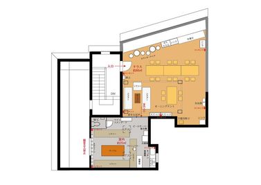 巣鴨ダイヤBBQテラスの間取り図