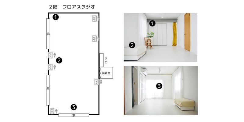 レンタルスペース MONAMIE -モナミ- - レンタルスペース「MONAMIE -モナミ- 」