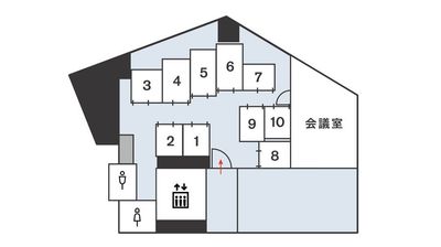 【ビズボ五反田東口】 ビズボ五反田東口No.5の間取り図