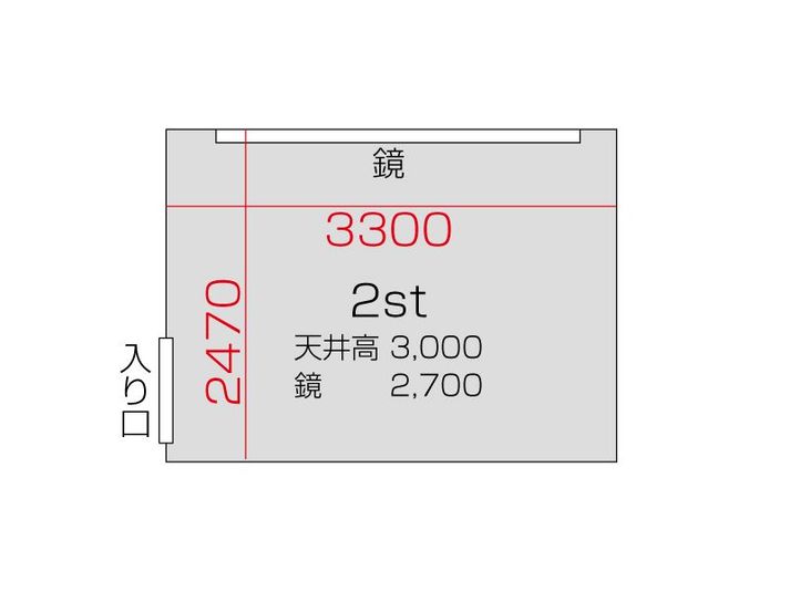 BUZZ南越谷店　2st - BUZZ STUDIO 南越谷店