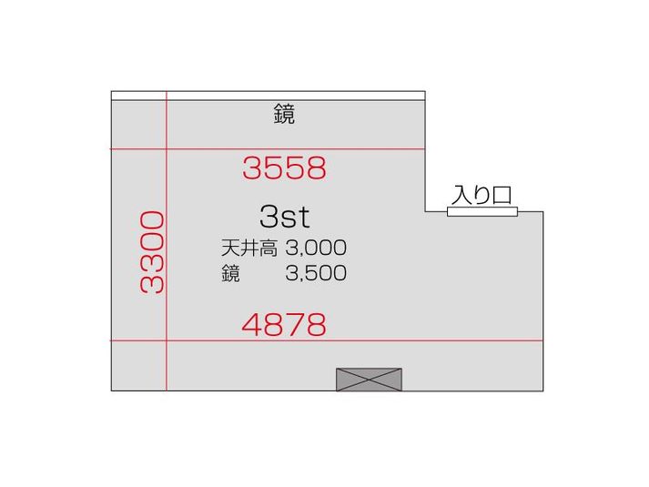 BUZZ南越谷店　3st - BUZZ STUDIO 南越谷店