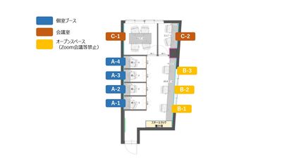 LEAD conference 駒込 A-1の間取り図