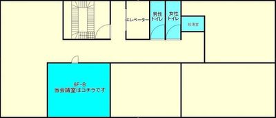 横浜新横浜駅 徒歩6分 会議室 横浜・新横浜完全個室会議室の間取り図