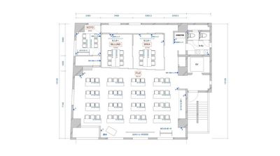 【FUJI】 FUJI【パーティープラン】の間取り図