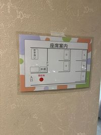 ワークスペース凪 ワークスペース凪(京成小岩店) - 席C (ディスプレイ有)の間取り図