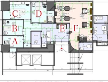 minoriba_祇園四条駅東店		 レンタルサロン スペースＡの間取り図
