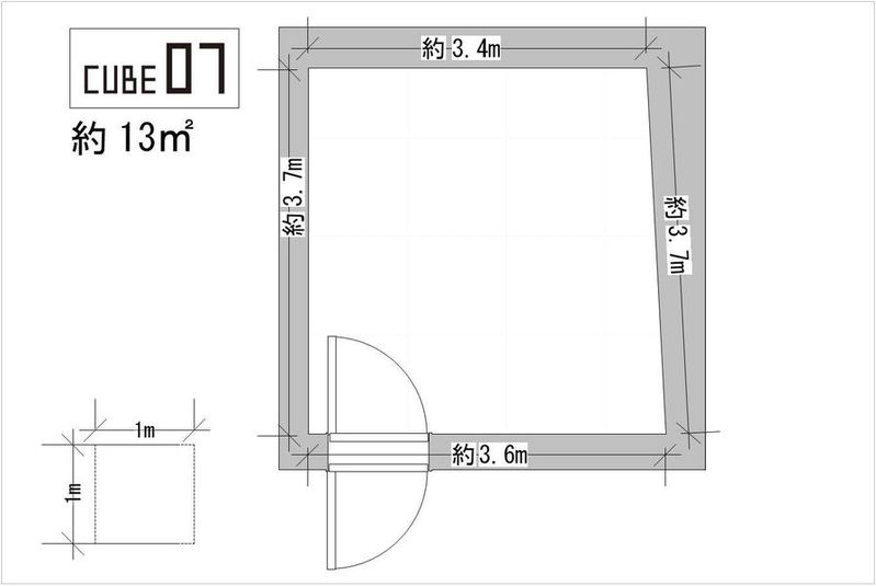 扇町ミュージアムキューブ CUBE07 - 扇町ミュージアムキューブ