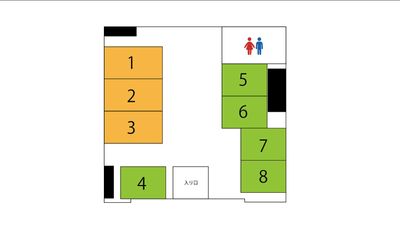 【Pao Work 北千住】 Pao Work 北千住No.1の間取り図