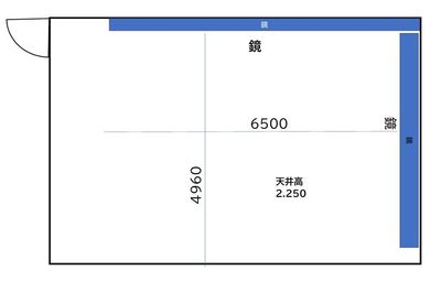 studio LEAF 東長崎 Studio LEAF  東長崎の間取り図