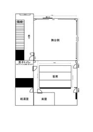 スタジオオール スタジオオール 1Fの間取り図