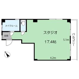 jaru studio jarustudioの間取り図