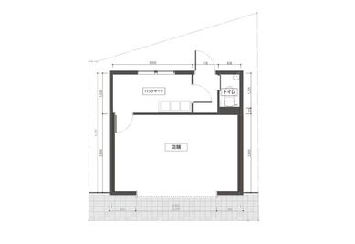 sponge space/ポップアップ/渋谷徒歩5分💖 🛍️ポップアップ、🗣️会合に！10名程度　スポンジスペースの間取り図