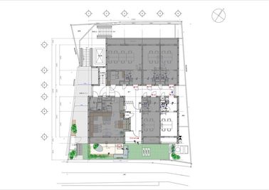 図面 - TIME SHARING 代々木 &PLACE 102の間取り図