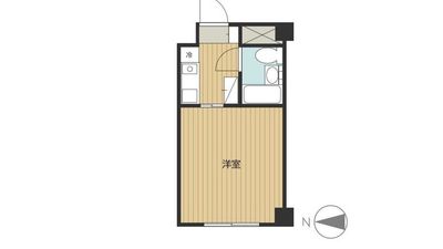 『札幌駅北口』レンタルスペース レンタルスペース402の間取り図